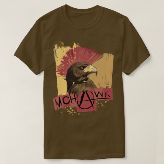 Mohawk T - Shirt (Design vorne)
