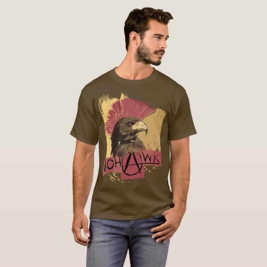 Mohawk T - Shirt (Vorne ganz)