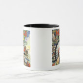 Mohawk Trail, Aussicht auf die Amerikanische Urein Tasse (Zentrum)