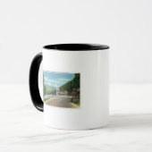 Mohawk Trail Hairpin Turn & Observation Tower Tasse (Vorderseite Links)