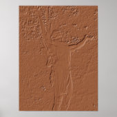 Mohawk Trail Statue Poster (Vorne)