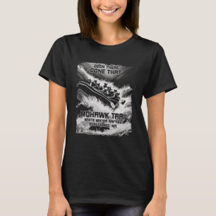 Mohawk Trail White Water Rafting River Rapids Mass T-Shirt