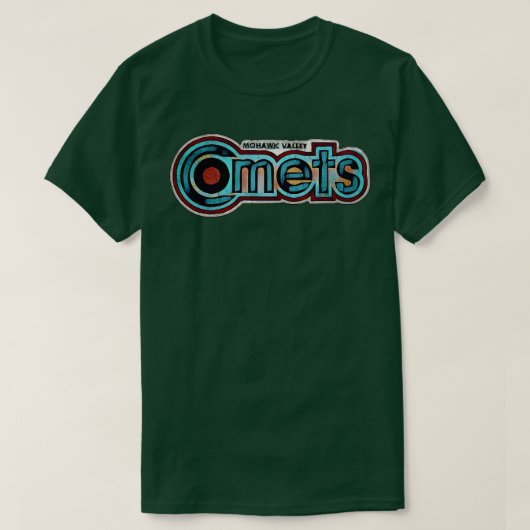 Mohawk Valley Comets Hockey T-Shirt (Design vorne)