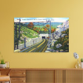 Mohawk Wanderweg Aussicht W. Eintritt nach Hoosac Leinwanddruck (Insitu (Wohnzimmer))