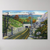 Mohawk Wanderweg Aussicht W. Eintritt nach Hoosac Poster (Vorne)