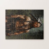Mohawk warrior puzzle (Horizontal)