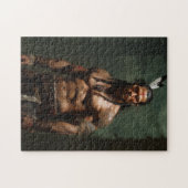 Mohawk warrior puzzle (Horizontal)