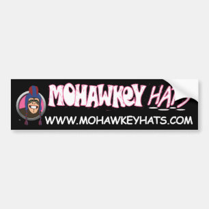 Mohawkey Affe-Autoaufkleber Autoaufkleber
