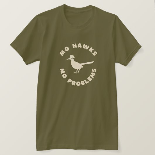 Mohawks Road Runner T - Shirt (Design vorne)
