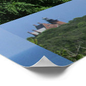 Mohegan Bluffs Block Island 1 Poster (Ecke)