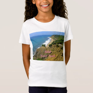 Mohegan Bluffs Block Island 2 T-Shirt