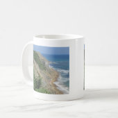 Mohegan Bluffs Block Island Kaffeetasse (Vorderseite Links)