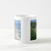 Mohegan Bluffs Block Island Kaffeetasse (Mittel)