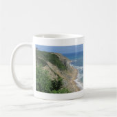 Mohegan Bluffs Block Island Kaffeetasse (Links)