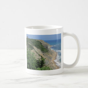 Mohegan Bluffs Block Island Kaffeetasse