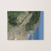 Mohegan Bluffs Block Island Puzzle (Horizontal)