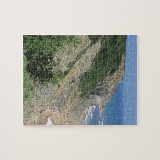 Mohegan Bluffs Block Island Puzzle (Horizontal)