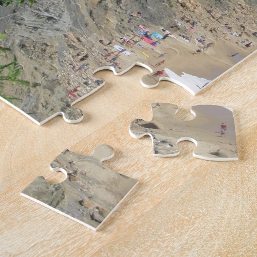 Mohegan Bluffs Block Island Puzzle (Seite)
