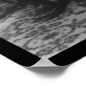 Mohegan-Indianer-Chef und Familie 1923 Poster (Ecke)