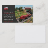 Mohegan Pequot vorbildliche Visitenkarte (Vorne/Hinten)