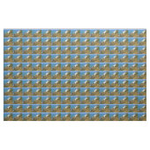 Mohegan täuscht Block-Insel 2 Stoff (Yard (91,4 cm))