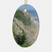 Mohegan täuscht Block-Insel Keramik Ornament (Links)