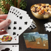 Mohegan und Foxwoods Spielkarten (In Situ)