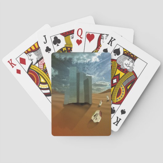 Mohegan und Foxwoods Spielkarten (Rückseite)