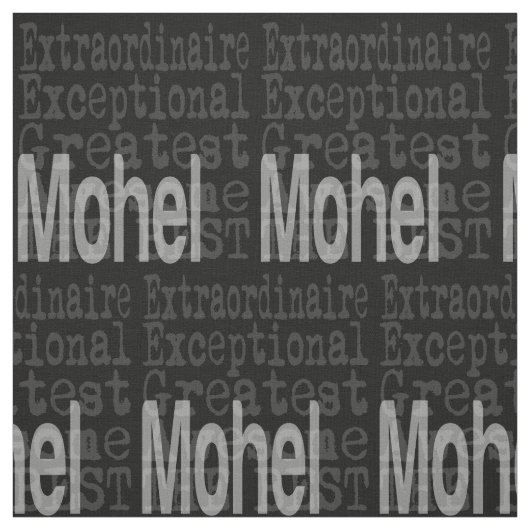 Mohel Extraordinaire Stoff (Muster)