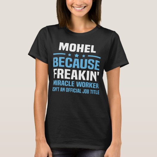 Mohel T-Shirt (Vorderseite)