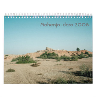 Mohenjo-daro 2008 kalender