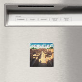 Mohenjo-Daro Pakistan Reisen Magnet (In Situ (Geschirrspüler))