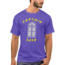 MOHF | Captain Sash - Lila3:    UnisexT-Shirt