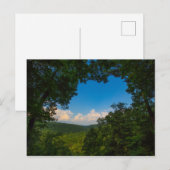 Mohican Gorge, Mohican Staat Park, Ohio Postkarte (Vorne/Hinten)