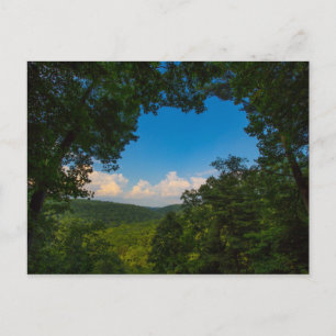 Mohican Gorge, Mohican Staat Park, Ohio Postkarte