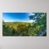 Mohican Gorge View, Mohican Staat Park, Ohio Poster (Vorne)