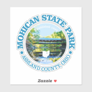 Mohican Staat Park Aufkleber