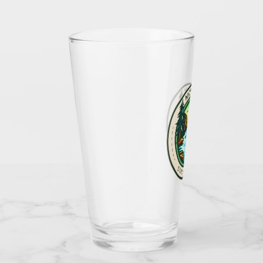 Mohican Staat Park Ohio Abzeichen Glas (Rechts)