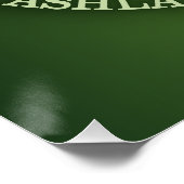 Mohican Staat Park Poster (Ecke)