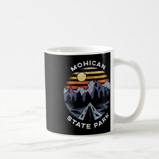 Mohican State Park Ohio Wald Camping Urlaub Kaffeetasse (Rechts)