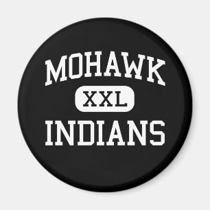 Mohikaner - amerikanischer Ureinwohner - Magnet