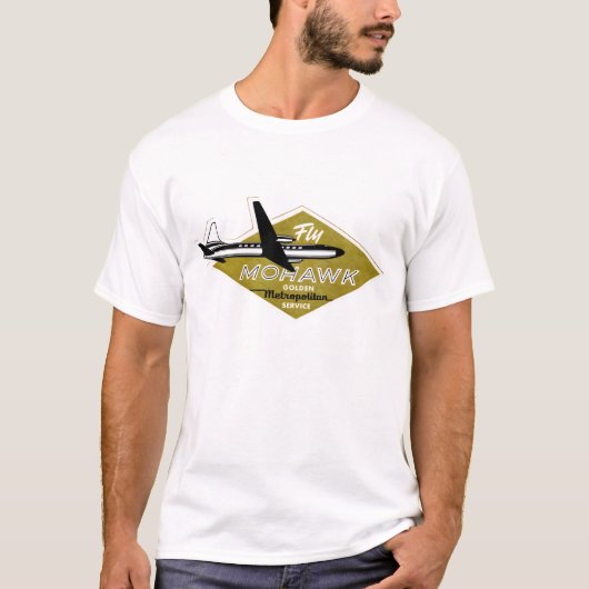 Mohikaner-Fluglinien 1960 II T-Shirt (Vorderseite)
