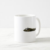 Mohikaner Grummans OV-1 Kaffeetasse (VorderseiteRechts)