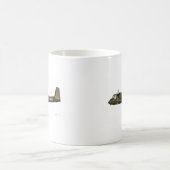 Mohikaner Grummans OV-1 Kaffeetasse (Mittel)