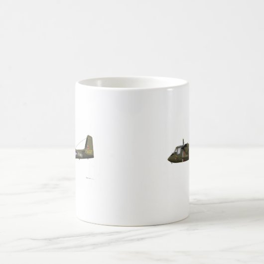 Mohikaner Grummans OV-1 Kaffeetasse (Mittel)