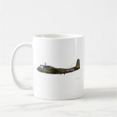 Mohikaner Grummans OV-1 Kaffeetasse (Links)