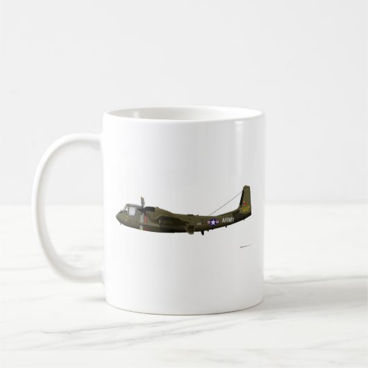 Mohikaner Grummans OV-1 Kaffeetasse (Links)