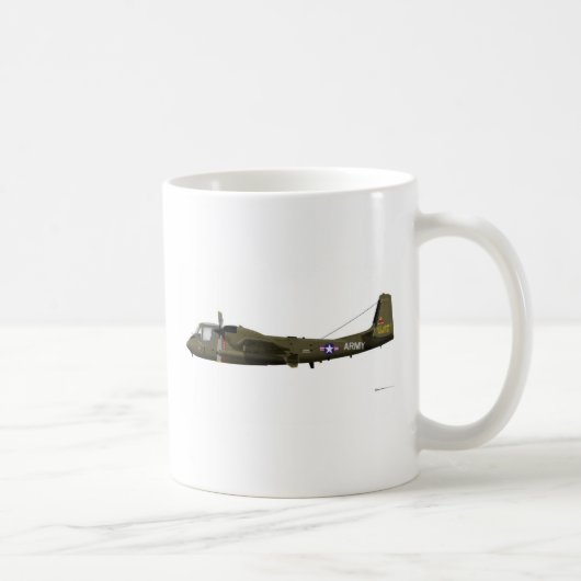 Mohikaner Grummans OV-1 Kaffeetasse (Rechts)