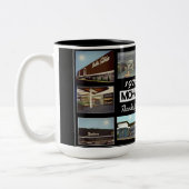 Mohikaner-Mall-Erinnerungens-Tasse Zweifarbige Tasse (Links)