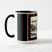 Mohikaner-Mall-Erinnerungens-Tassen-Ausgabe 2018 Tasse (Links)